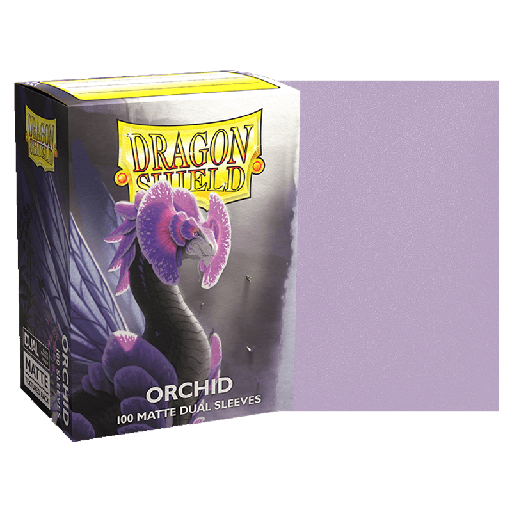 [AT-15041] DS 100 STD Dual Matte Sleeves - Orchid