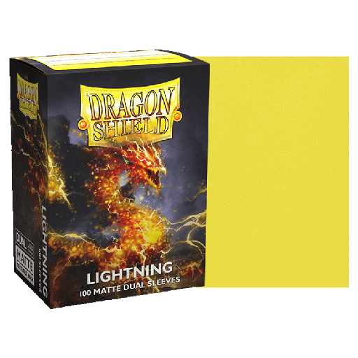 [AT-15047] DS 100 STD Dual Matte Sleeves - Lightning