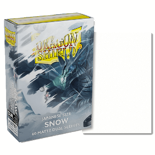 [AT-15105] DS 60 JPN Dual Matte Sleeves - Snow