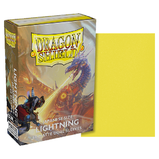 [AT-15147] DS 60 JPN Dual Matte Sleeves - Lightning