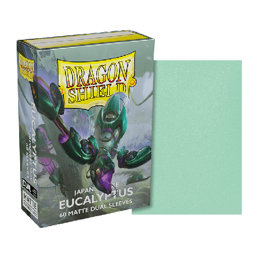[AT-15149] DS 60 JPN Dual Matte Sleeves - Eucalyptus