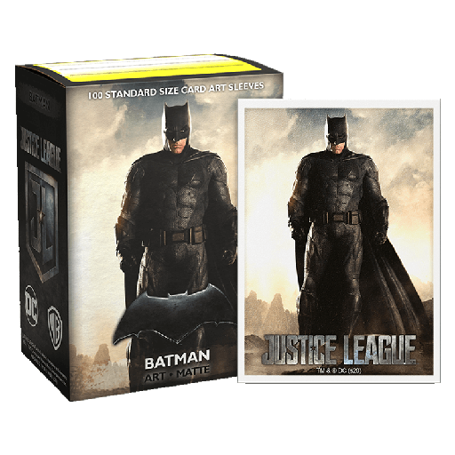 [AT-16015] DS 100 STD Matte Art Sleeves Justice League - Batman