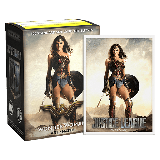 [AT-16016] DS 100 STD Matte Art Sleeves Justice League - Wonder Woman