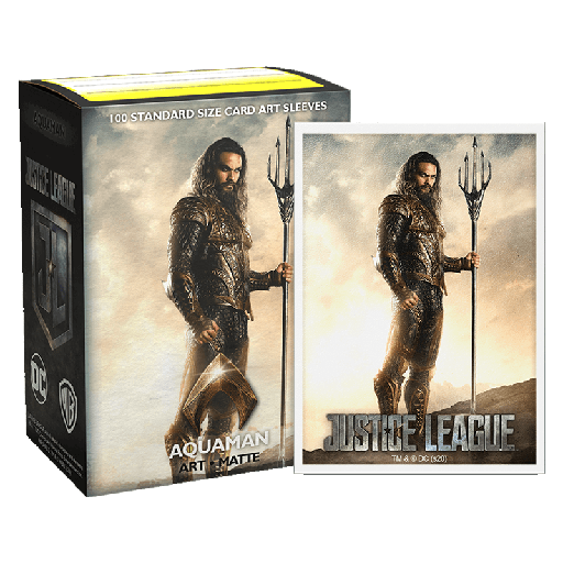 [AT-16017] DS 100 STD Matte Art Sleeves Justice League - Aquaman