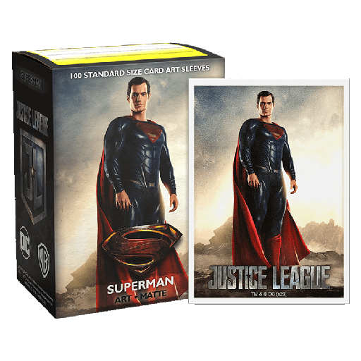 [AT-16018] DS 100 STD Matte Art Justice League - Superman