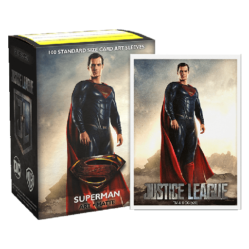 [AT-16018] DS 100 STD Matte Art Sleeves Justice League - Superman