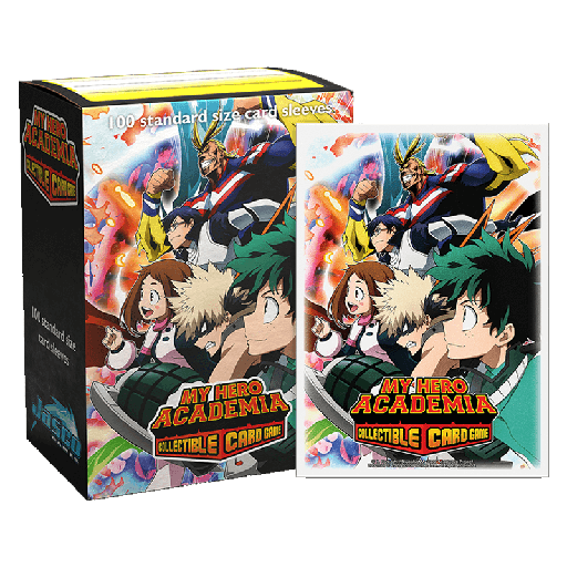 [AT-16023] DS 100 STD Matte Art Sleeves My Hero Academia - Plus Ultra Fight