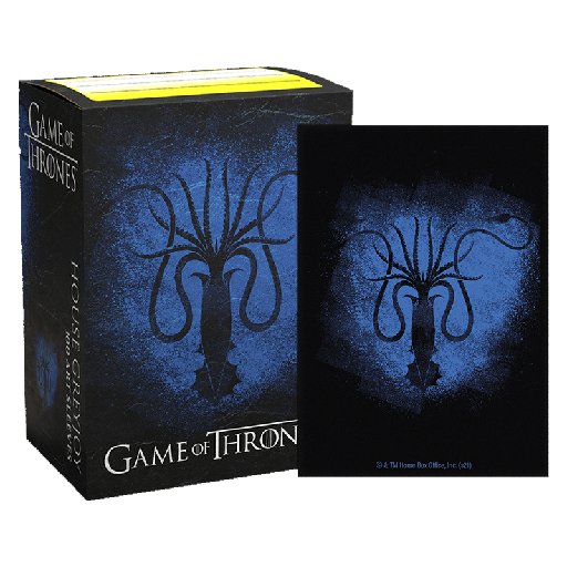 [AT-16032] DS 100 STD Brushed Art Sleeves Game of Thrones - House Greyjoy