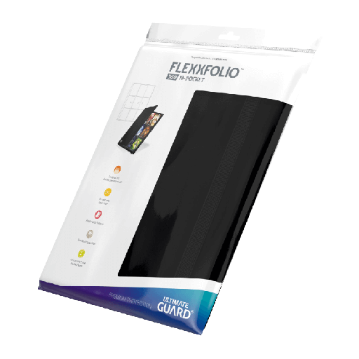 [UGD010049] UG FlexXFolio 360 - 18 Pocket Black