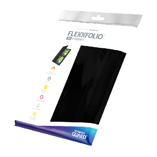 [UGD010160] UG FlexXFolio 160 - 8 Pocket Black