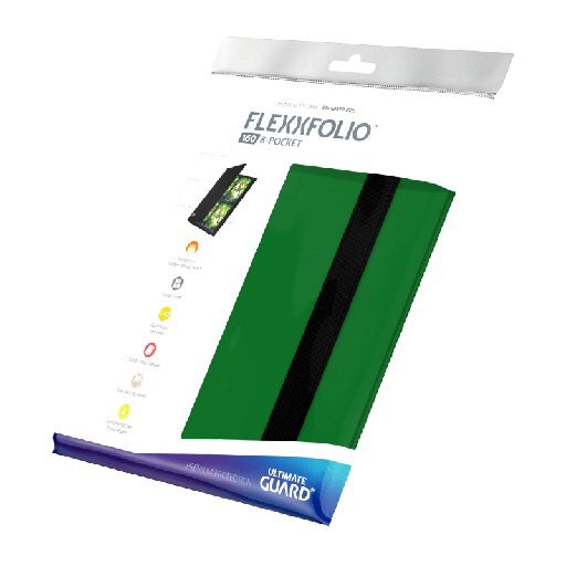 [UGD010163] UG FlexXFolio 160 - 8 Pocket Green