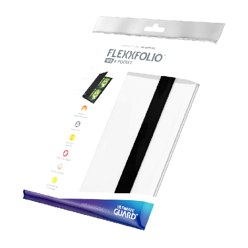 [UGD010164] UG FlexXFolio 160 - 8 Pocket White