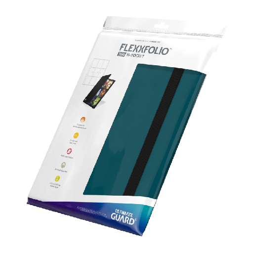 [UGD010170] UG FlexXFolio 360 - 18 Pocket Petrol