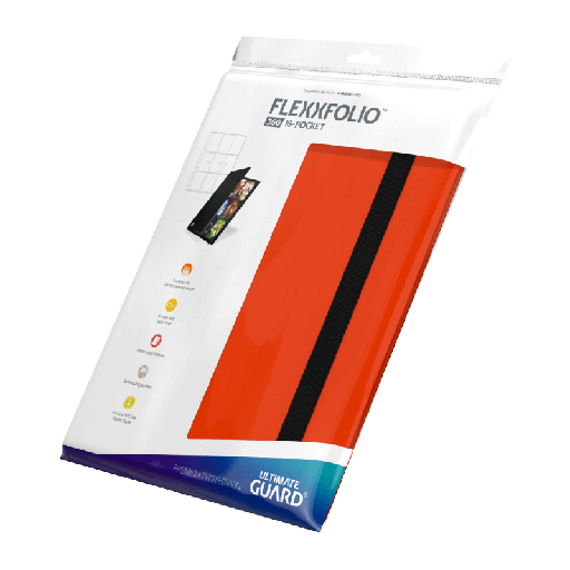 [UGD010175] UG FlexXFolio 360 - 18 Pocket Orange