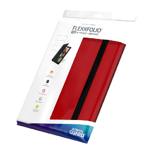 [UGD010204] UG FlexXFolio 360 - 18 Pocket XenoSkin™ Red