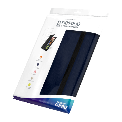 [UGD010205] UG FlexXFolio 360 - 18 Pocket XenoSkin™ Blue