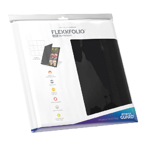 [UGD010345] UG FlexXFolio 480 - 24 Pocket QuadRow Black
