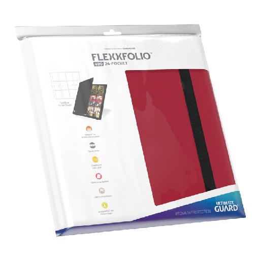 [UGD010348] UG FlexXFolio 480 - 24 Pocket QuadRow Red