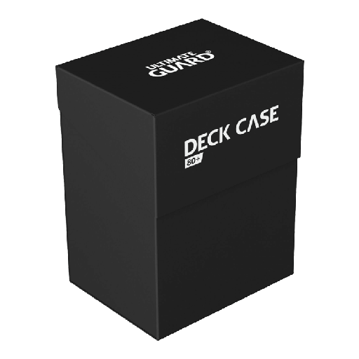[UGD010249] UG Deck Case 80+ Black