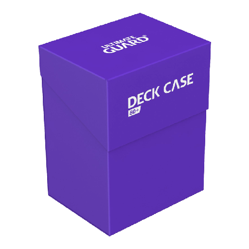 [UGD010256] UG Deck Case 80+ Purple
