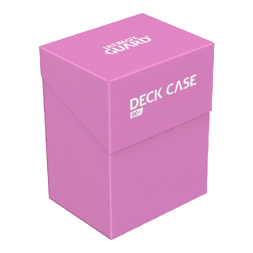 [UGD010257] UG Deck Case 80+ Pink