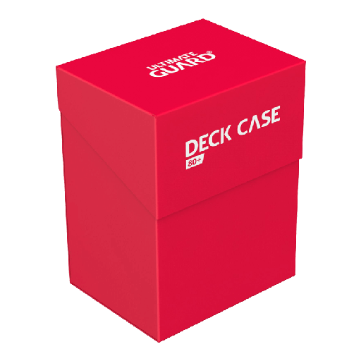 [UGD010258] UG Deck Case 80+ Red