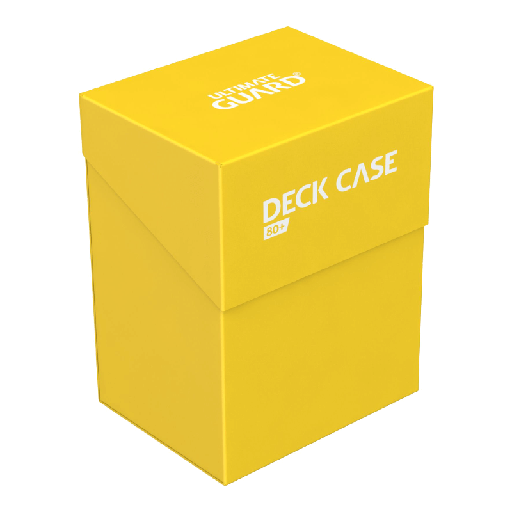 [UGD010260] UG Deck Case 80+ Yellow