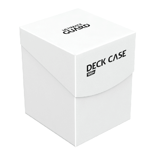 [UGD010263] UG Deck Case 100+ White