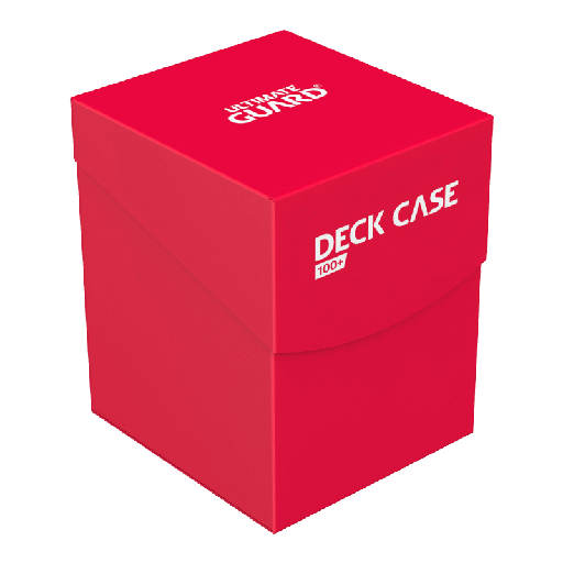 [UGD010264] UG Deck Case 100+ Red