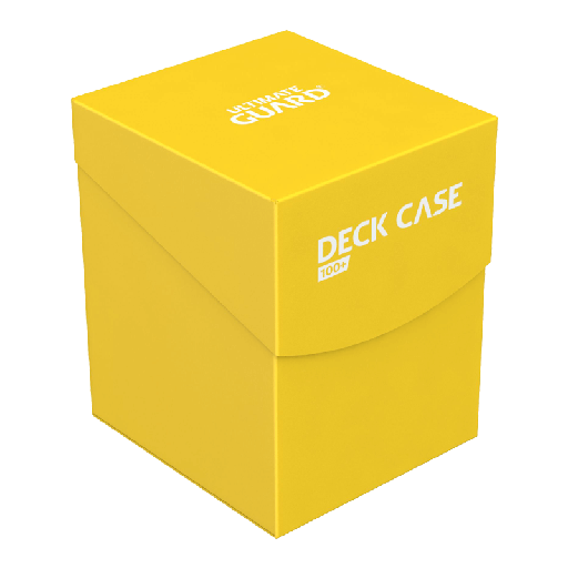[UGD010304] UG Deck Case 100+ Yellow