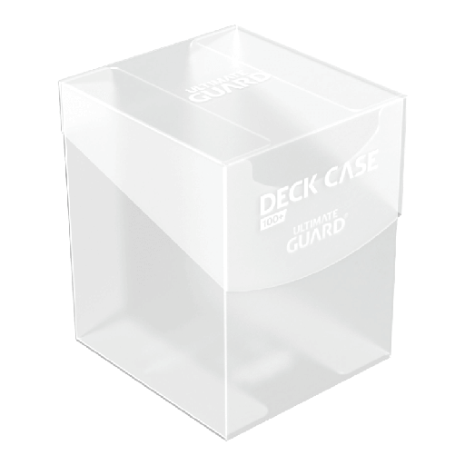 [UGD010307] UG Deck Case 100+ Transparent