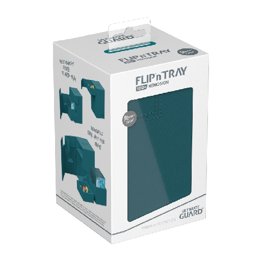 [UGD011231] UG Flip'n'Tray 100+ XenoSkin Monocolor Petrol