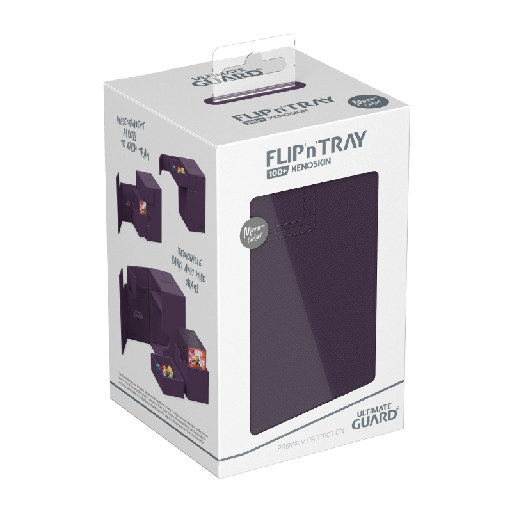 [UGD011232] UG Flip'n'Tray 100+ XenoSkin Monocolor Purple