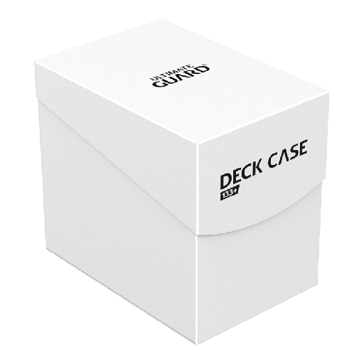 [UGD011309] UG Deck Case 133+ White