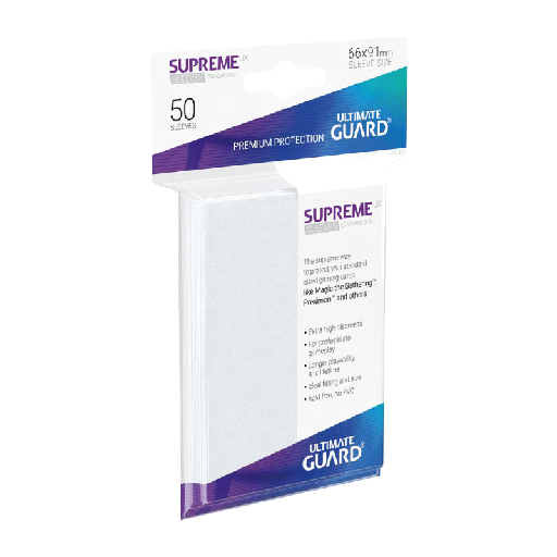 [UGD010791] UG 50 Supreme UX Standard Sleeves Frosted