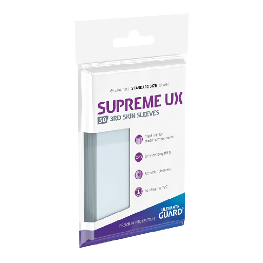 [UGD011116] UG 50 Supreme UX 3rd Skin Standard Sleeves