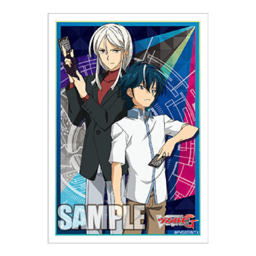 [BSLME-036] Bushiroad Sleeve Mini Extra 36 VG G Kazuma & Kazumi (Dragon King's Awakening)