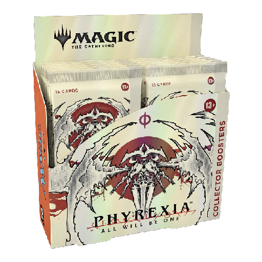[MTG-ONE-CB] MTG: Phyrexia: All Will Be One - Collector Booster Box