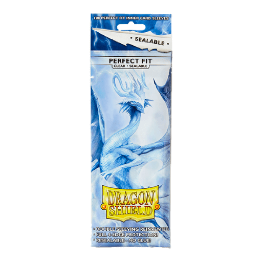 [AT-13201] DS 100 STD Perfect Fit Sealable Sleeves - Clear