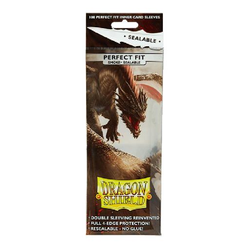 [AT-13223] DS 100 STD Perfect Fit Sealable Sleeves - Smoke