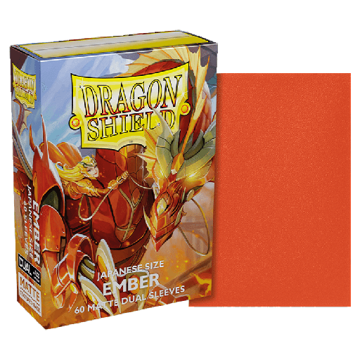 [AT-15154] DS 60 JPN Dual Matte Sleeves - Ember
