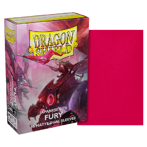 [AT-15155] DS 60 JPN Dual Matte Sleeves - Fury