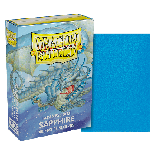 [AT-11128] DS 60 JPN Matte Sleeves - Sapphire
