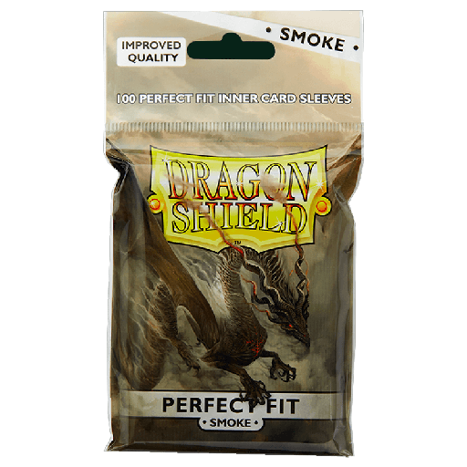 [AT-13023] DS 100 STD Perfect Fit Sleeves - Smoke