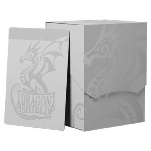 [AT-30735] DS Deck Shell - Ashen White/Black