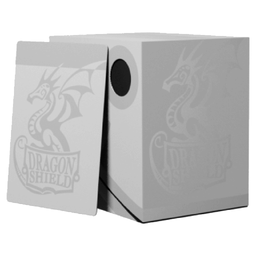 [AT-30635] DS Double Shell - Ashen White/Black