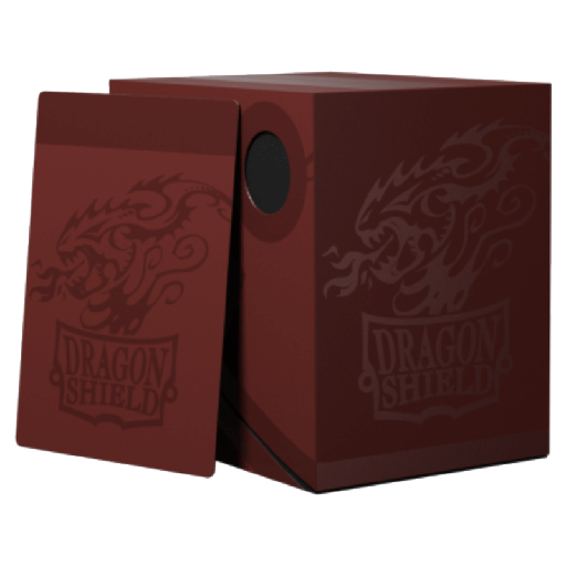 [AT-30650] DS Double Shell - Blood Red/Black