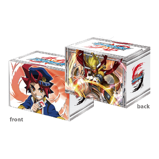 [BDH-157] Bushiroad Deck Holder 157 BF Mikado Gao & Drum Bunker Dragon