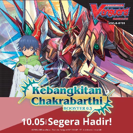 [VGD-B-BT03] VG D Bahasa Booster Box Set 03 Kebangkitan Chakrabarthi