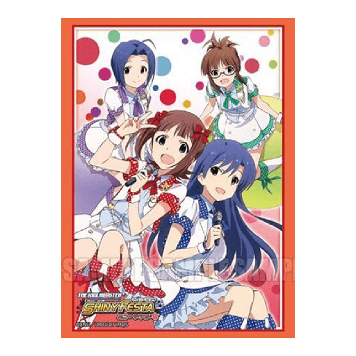 [BSLHGE-125] Bushiroad Sleeve HG Extra 125 The Idolmaster Shiny Festa - Honey Sound